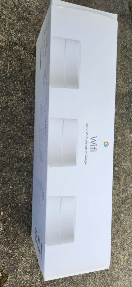 Google WiFi Mesh Routers