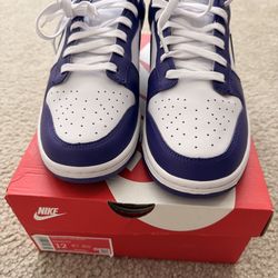 Mens Nike Dunk Low Retro