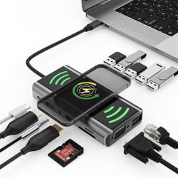 14 In 1 USB C Docking Station Original Price $73