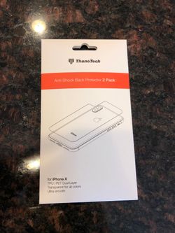 Thano Tech iPhone X Back Protector
