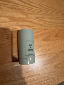 Salt & Stone Aluminum Free Deodorant | Extra Strength 48 Hour Protection for Women & Men | Made with Seaweed Extracts, Niacinamide & Prebiotics | Berg