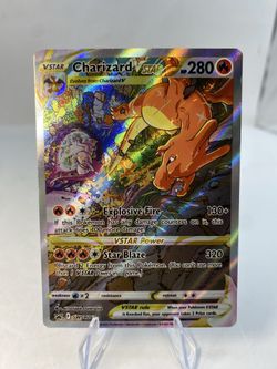 Charizard VSTAR SWSH262 SWSH: Sword & Shield Promo Cards Holo