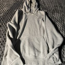 Nike men’s sportswear club fleece pullover hoodie grey men’s size L 