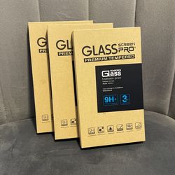 Flash Sale: Brand New iPhone Screen Protector Premium Tempered Glass Screen Pro iPhone XR, 11, 12, 12 Pro 