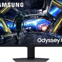 Samsung 32” Odyssey G7 (G70D) 4K UHD IPS 144Hz 1ms(GtG) Smart Gaming Monitor, G-Sync Compatible, AMD Freesync Premium, Vivid Colors, Adjustable Stand,