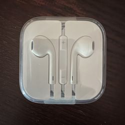 Apple Wired Earbuds New
