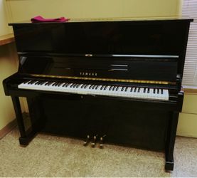 Beautiful sound Yamaha upright “P116” Piano will deliver + tuning