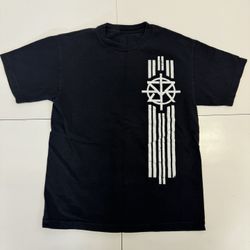 WWE Seth Rollins "Redesign, Rebuild, Reclaim" Authentic Black T-Shirt Medium