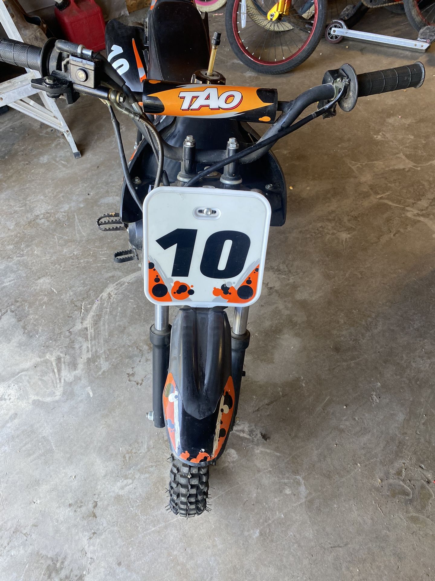 110 tao tao dirt bike