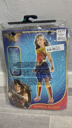 Wonder Woman kids costume