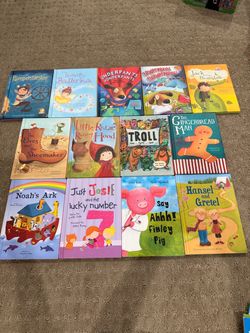 13 Kids Books