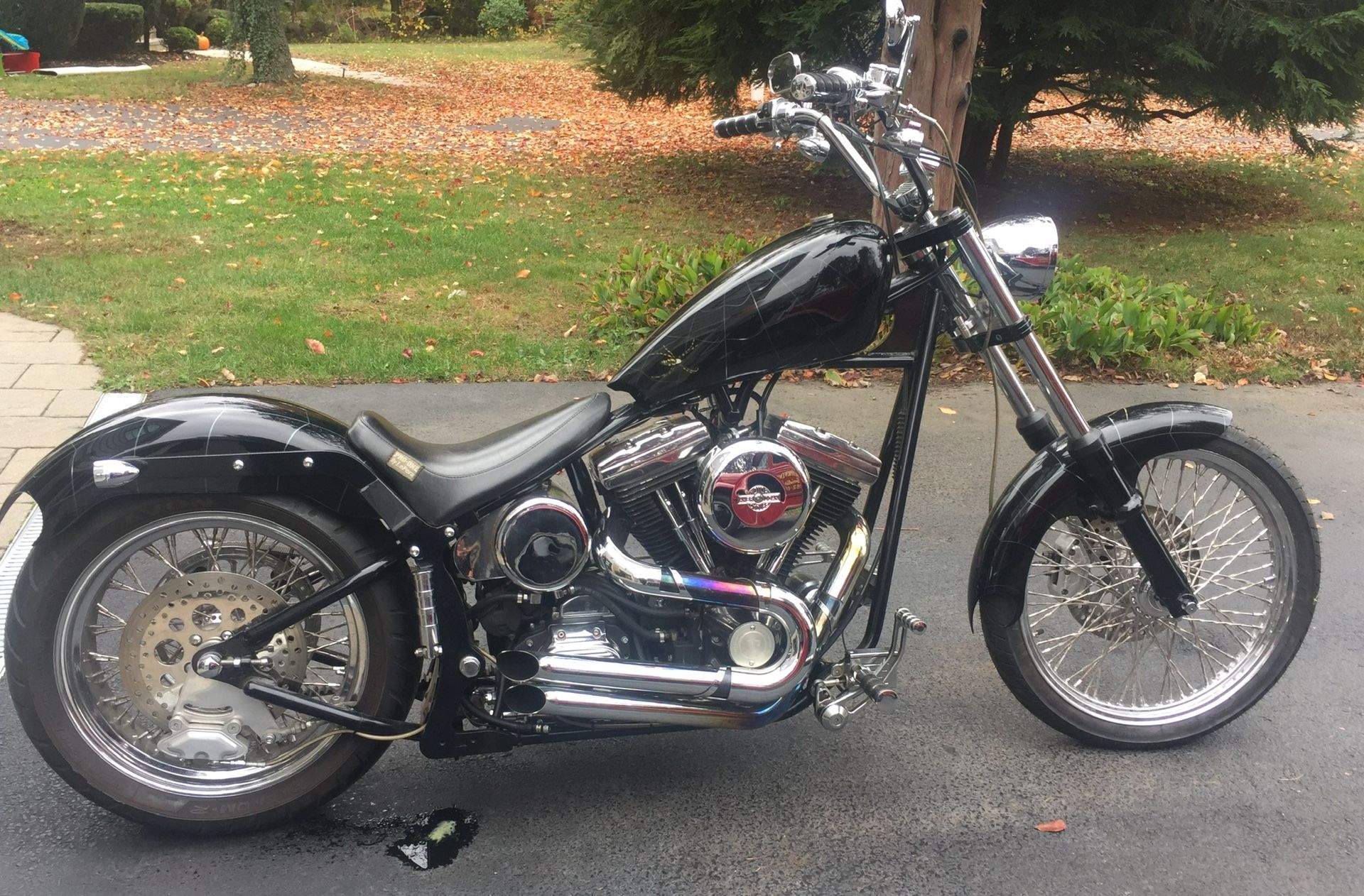 Photo CUSTOM CHOPPER Manufactured in 2004 By Vulcan Engineering Co