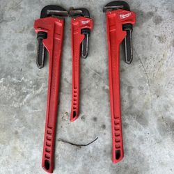 Pipewrnech Milwakee 36 in. Steel Pipe Wrench 