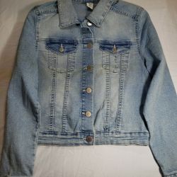 NEW Jean Jacket - Size10-11y