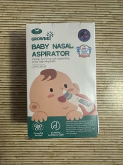 Grownsy Baby Nasal Aspirator