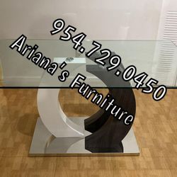 New Dining Table Set 4 Chairs 