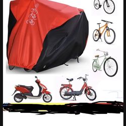 Fits 1-3 Bikes Cover Bicycle UV Sun Rain Dust Waterproof Protector