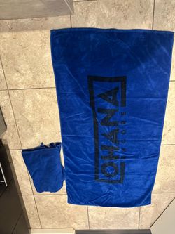 Official Ohana Encore Festival Beach Towels - Set of 2 (Never Used)