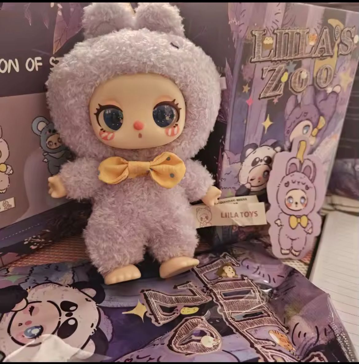 Lily Zoo Series! 