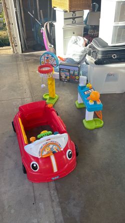 Toddler activities set