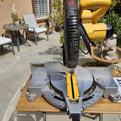 Dewalt miter saw