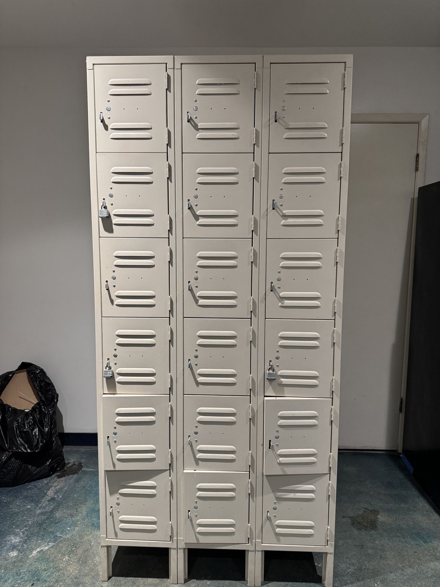 Metal 6 Tier Lockers