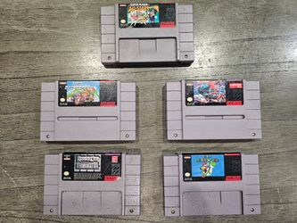 $100 for all SNES Video Games