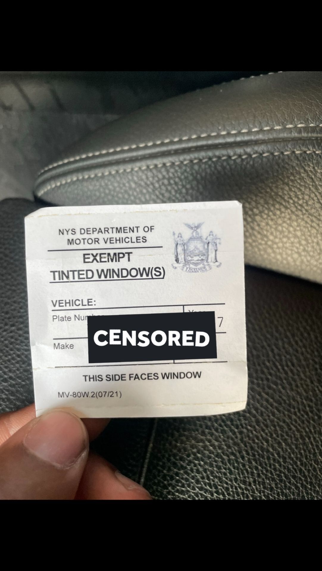 Tint Exempt for Sale in South Hempstead, NY - OfferUp