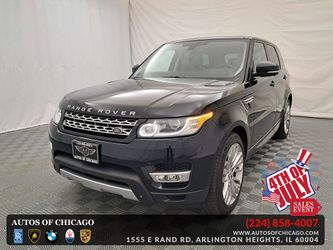2015 Land Rover Range Rover Sport