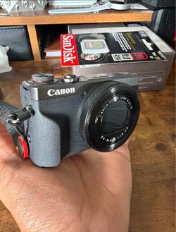 Canon G7x mark iii 30th Anniversary limited Edition