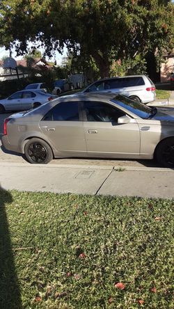 Cadilac 2003 140000 millas
