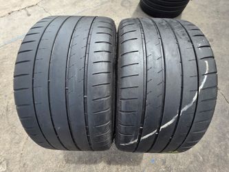 2 USED TIRES MICHELIN PS4S 255/35/18