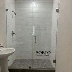 Bathroom Swinging door 