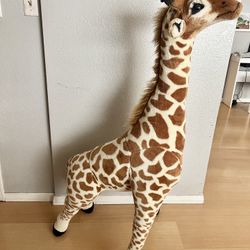 Melissa & Doug Giant Giraffe - Lifelike Stuffed Animal