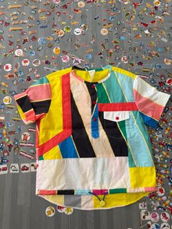 Tia Cibani toddler multiple color short sleeves shirt