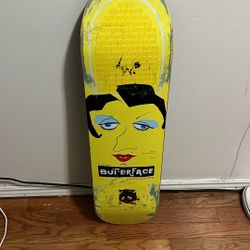 Enjoi Jimmy Carlin Skateboard Deck Sz 8