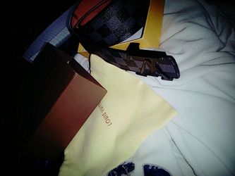 Louis vuitton belt