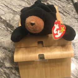 1994 Blackie the Bear Beanie Baby