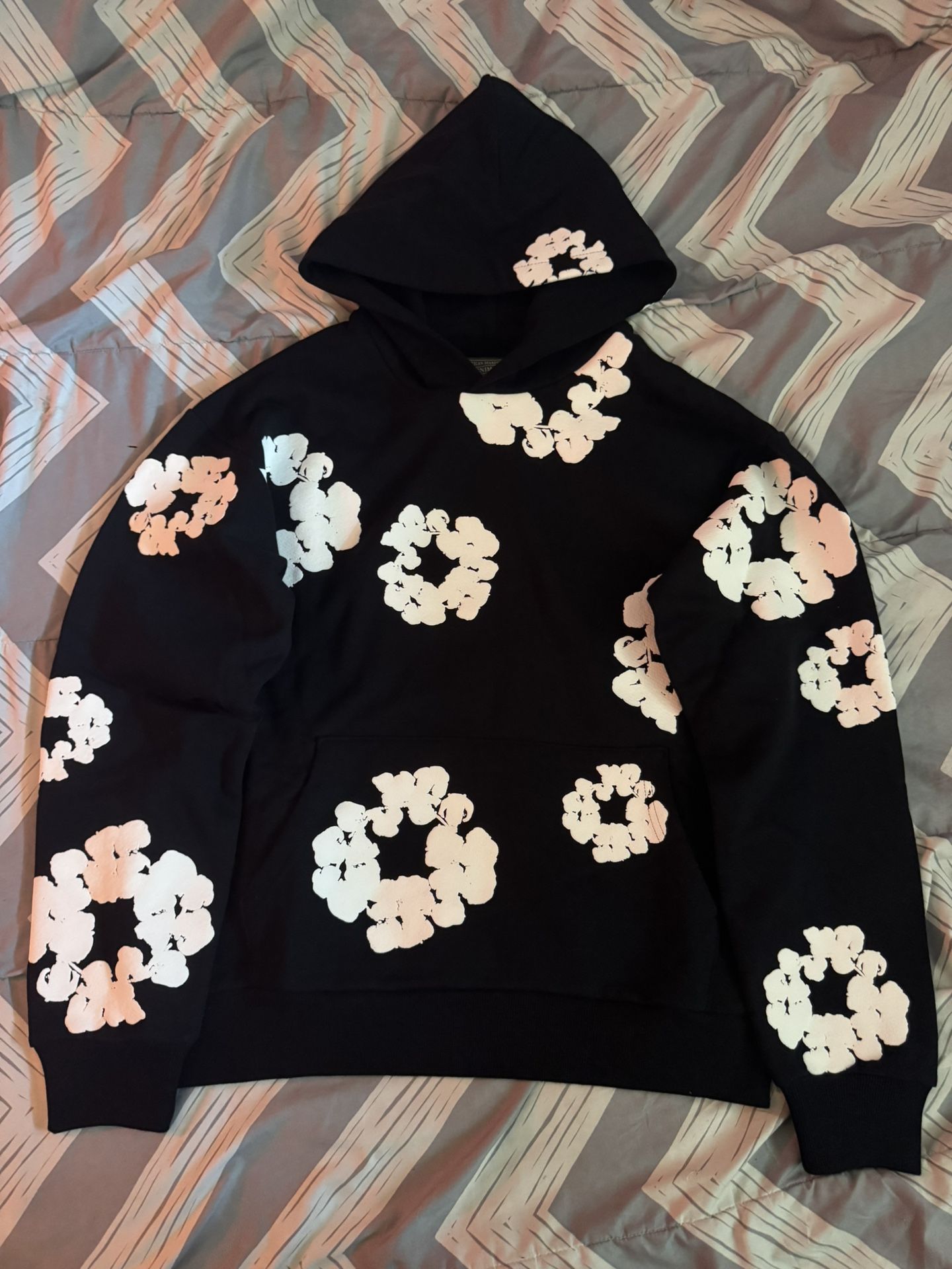 Denim tears hoodie 