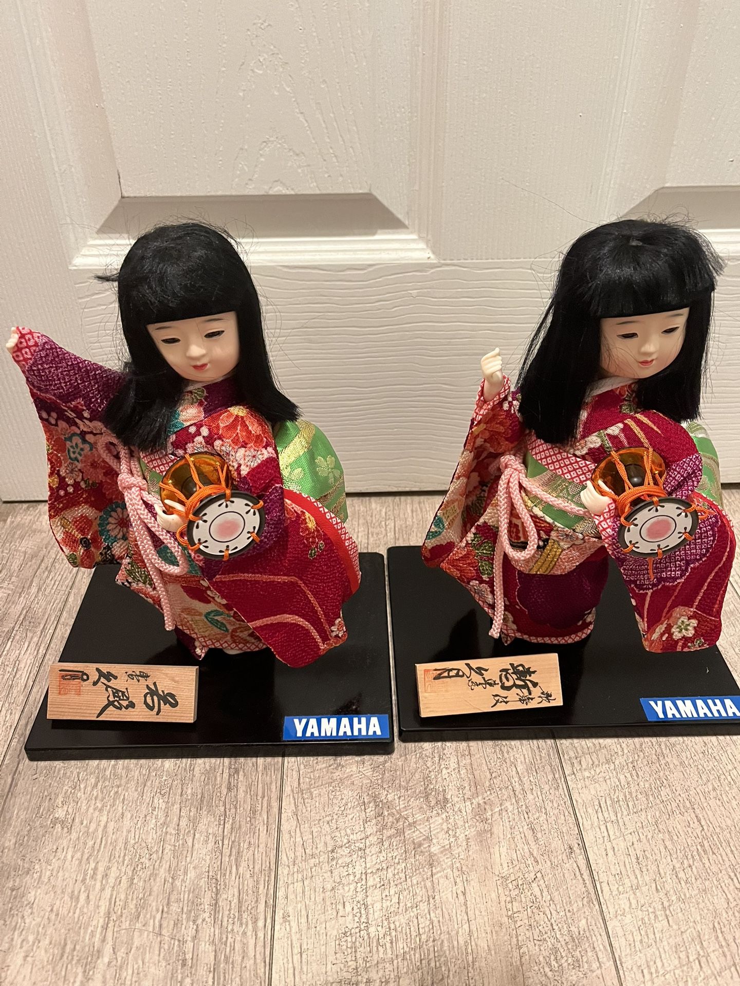 Yamaha Kyugetsu Doll Vintage