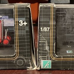 Cararama collectible truck models