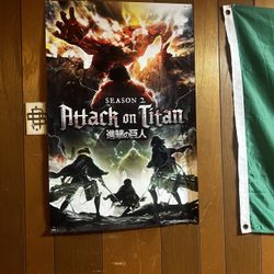 Attack On Titan Anime Poster