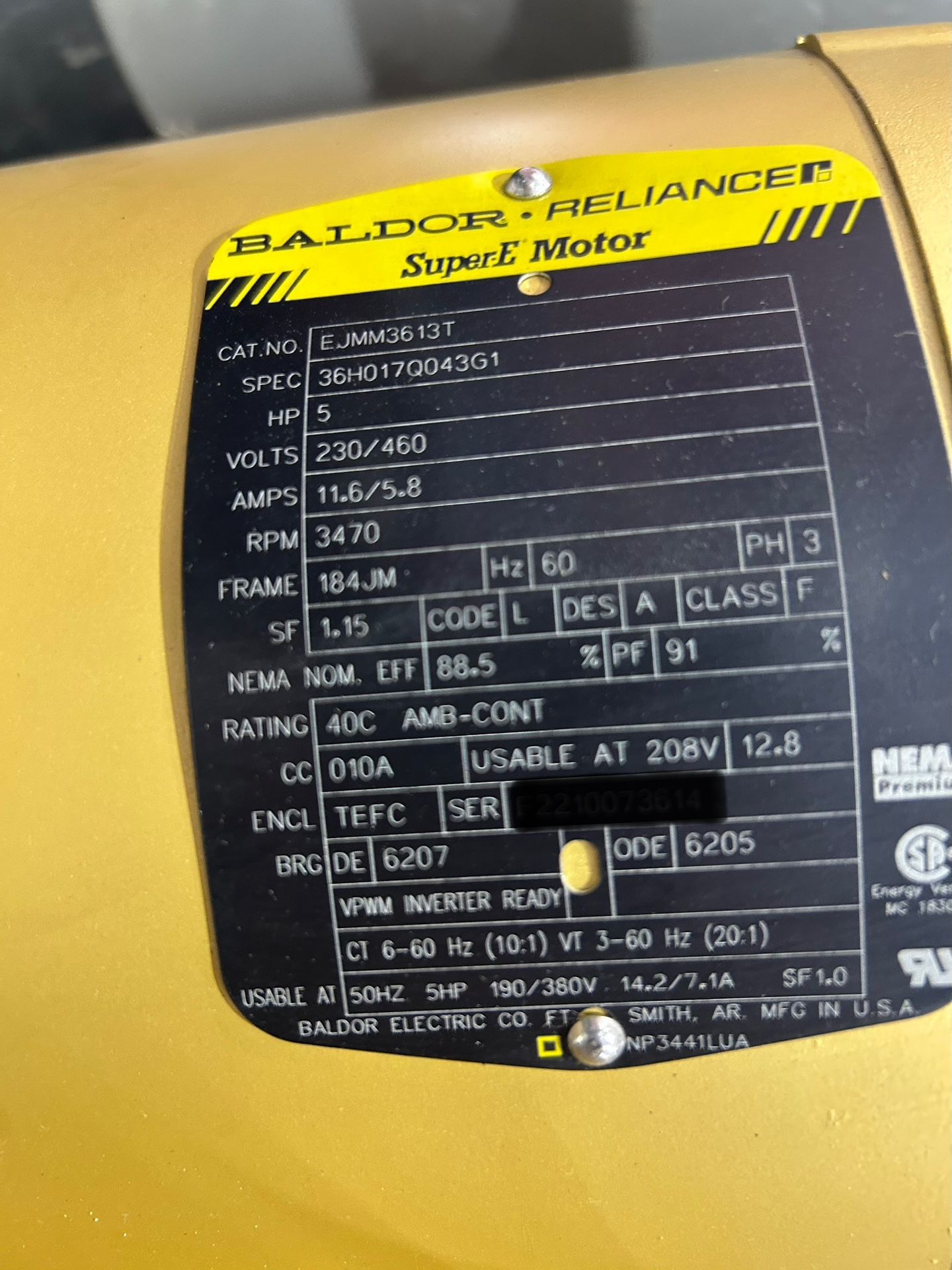 Baldor Motor