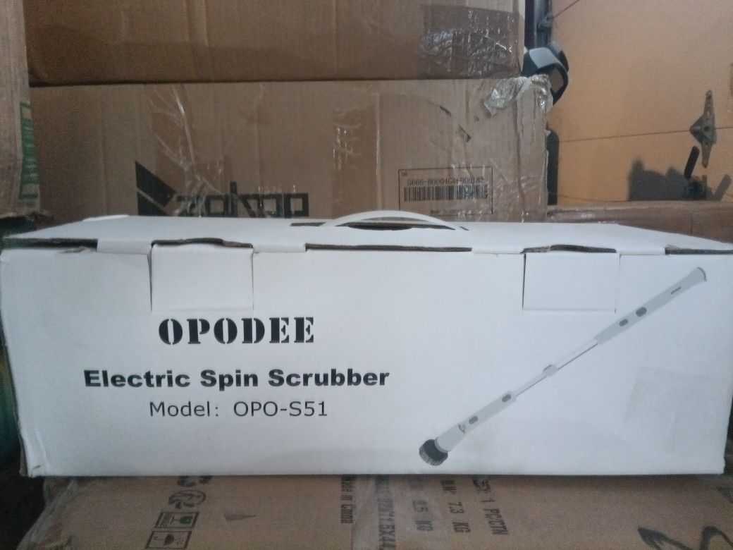 $25 New Opodee electric spin scrubber