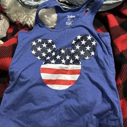 disney tank top large kids