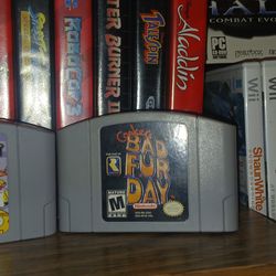 Conkers bad fur day n64 for trade