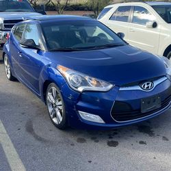 2017 Hyundai veloster $4000