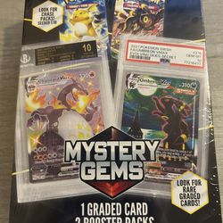 Mystery Pokemon Card And Packs 
