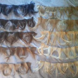 100% Human Hair Sew-ins 