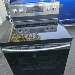 Samsung Range Black Stainless Steel